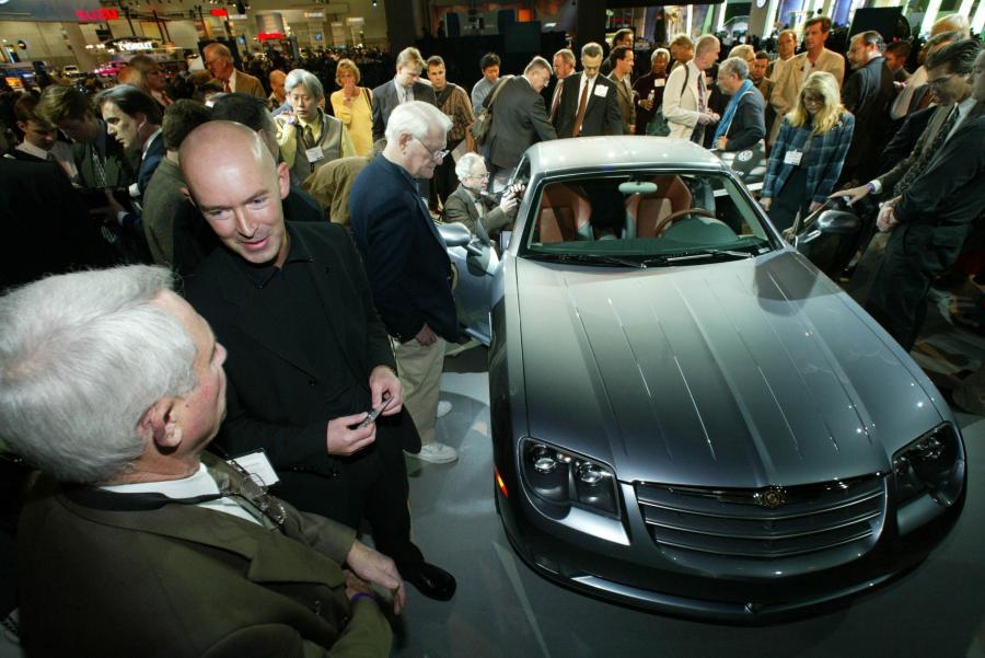 Chrysler Crossfire 2004 года  (фото 94 из 114)